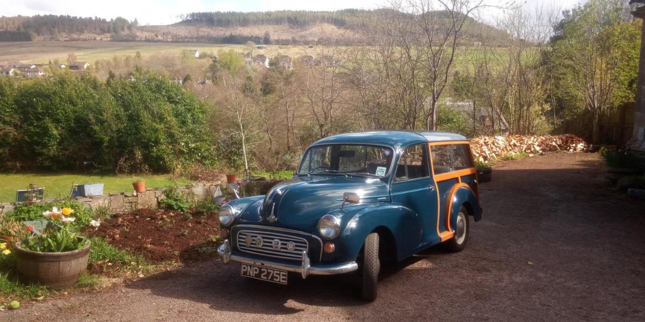 Strathview Panzió Strathpeffer Kültér fotó