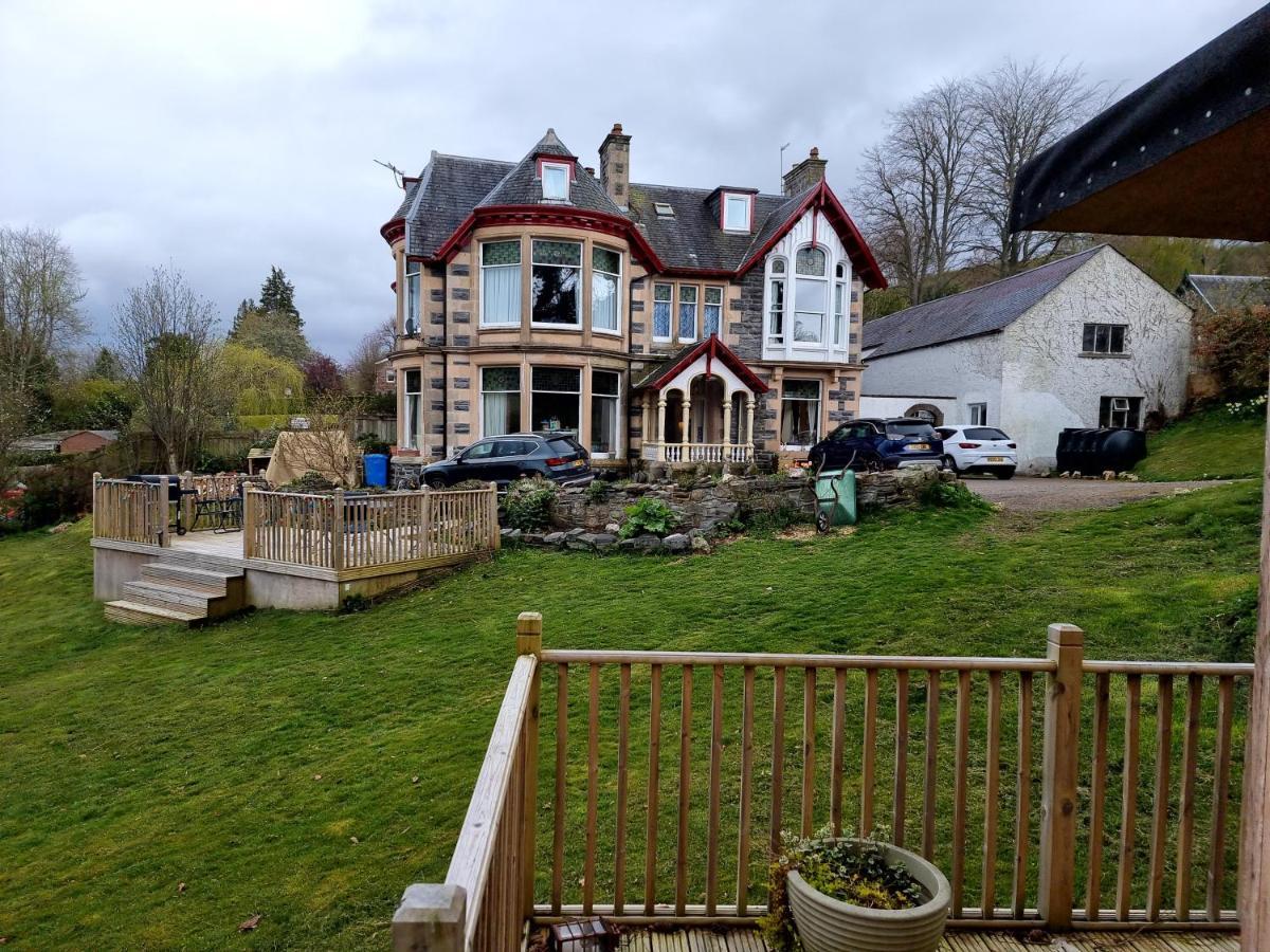 Strathview Panzió Strathpeffer Kültér fotó