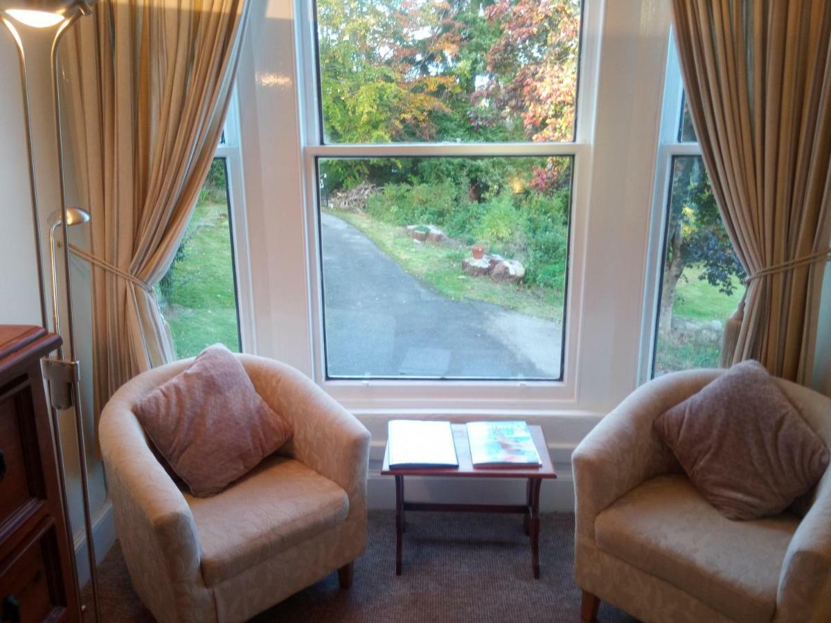 Strathview Panzió Strathpeffer Kültér fotó